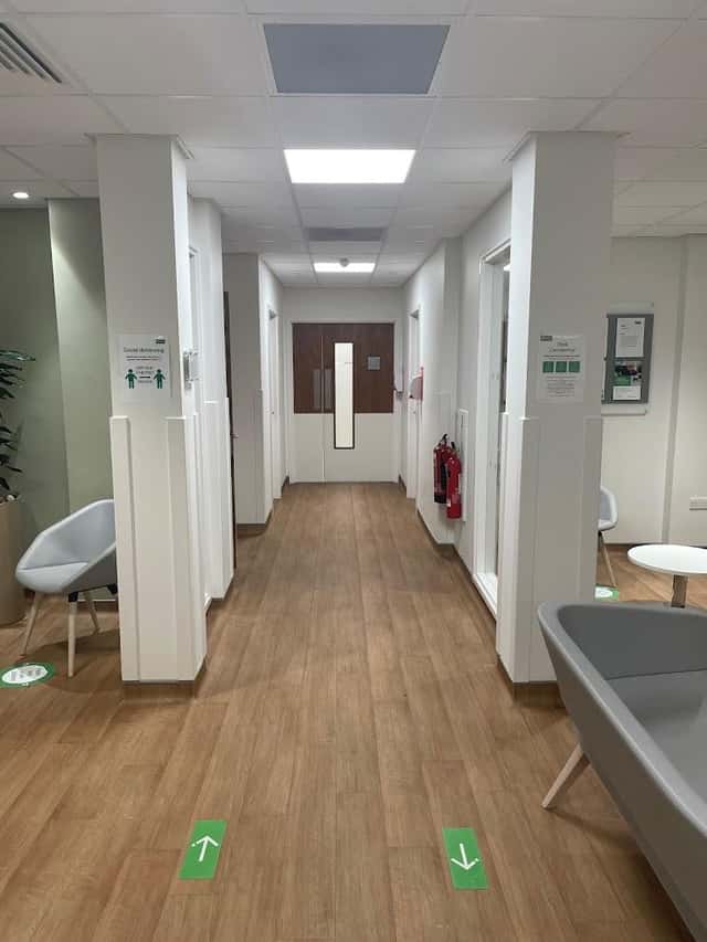 Nuffield Health The Grosvenor Hospital, Chester