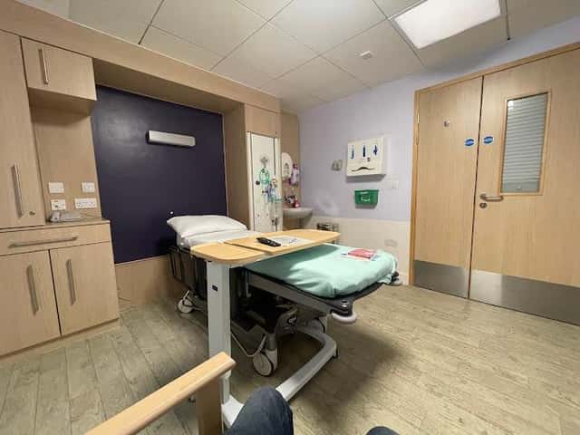 The Lindo Wing at St Mary's Hospital