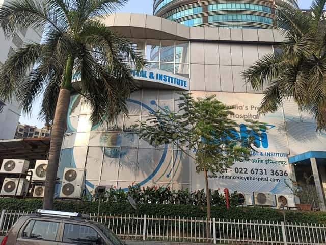 Dr. Agarwal's Eye Hospital, Vashi, Mumbai