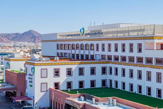 Saudi German Hospital Al-Madinah Almonawara