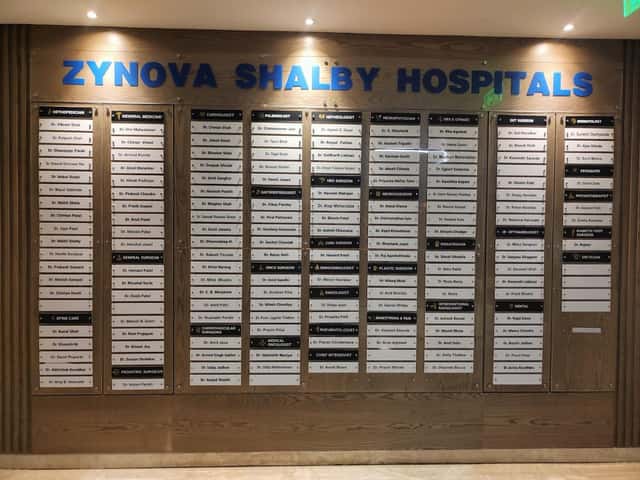 Zynova Shalby Hospital