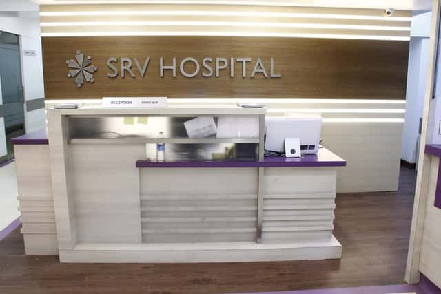 مستشفيات SRV جوريجاون