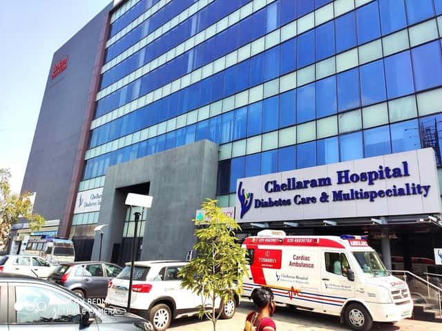 Chellaram Hospital -Diabetes Care & Multispecialty
