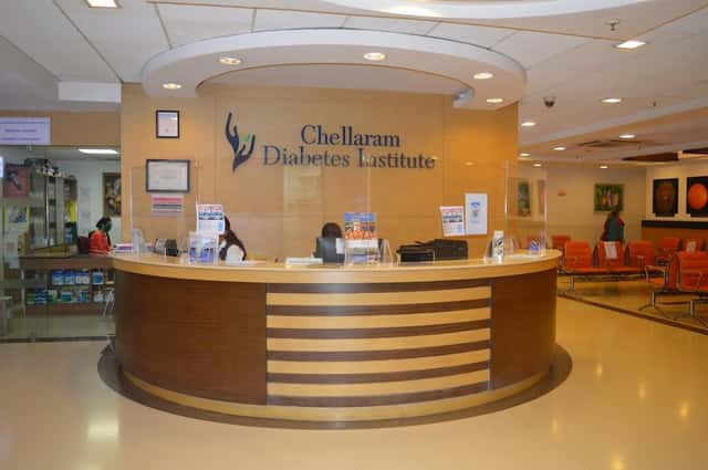 Chellaram Hospital -Diabetes Care & Multispecialty