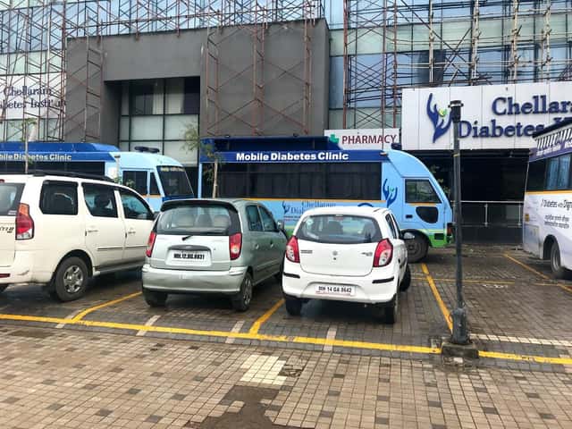 Chellaram Hospital -Diabetes Care & Multispecialty