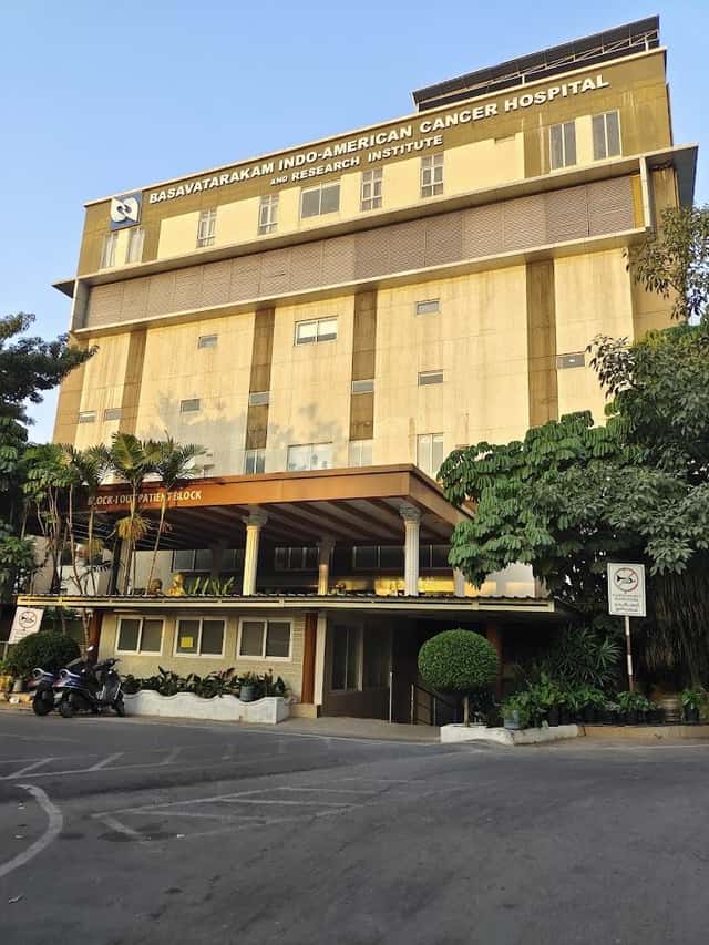 Basavatarakam Indo American Cancer Hospital & Research Institute