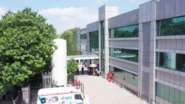 NKS Super Speciality Hospital