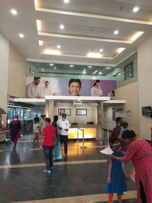 অ্যাপোলো স্পেশালিটি হাসপাতাল