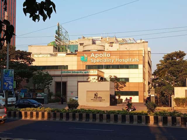 Apollo Speciality Hospitals O M R