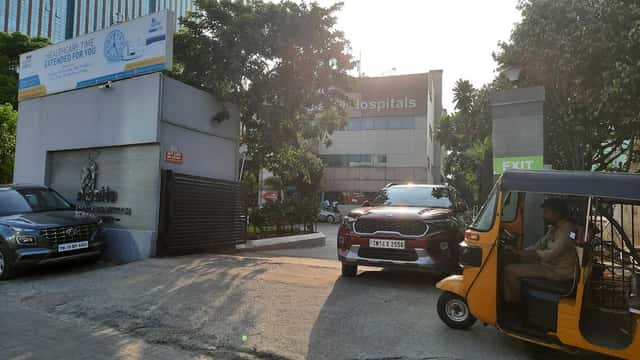 Apollo Speciality Hospitals O M R