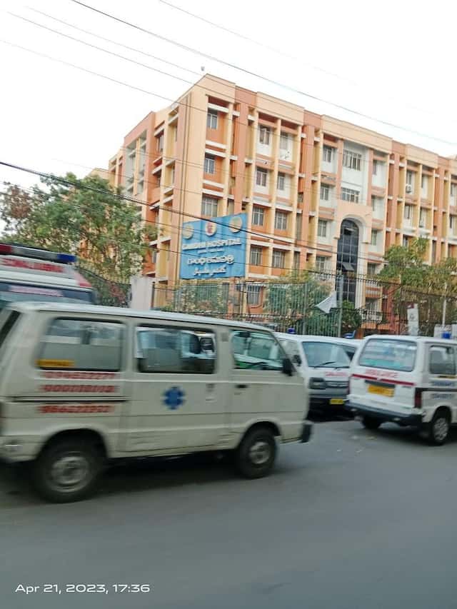 Gandhi Hospital