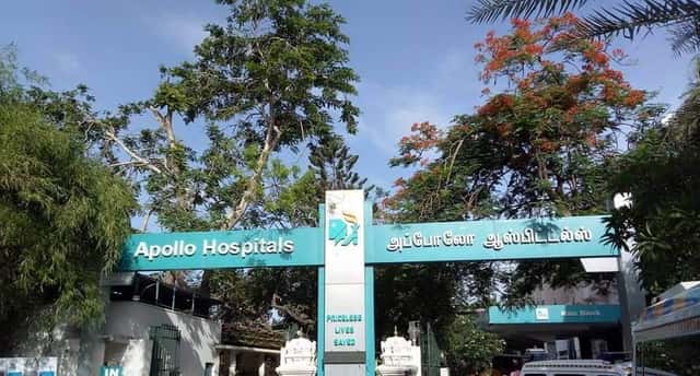 অ্যাপোলো ক্যান্সার সেন্টার চেন্নাই