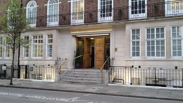 La Harley Street Clinic, qui fait partie de HCA Healthcare UK