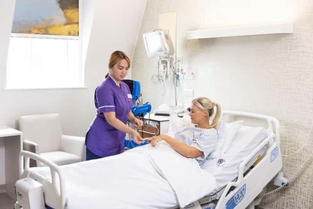 La Harley Street Clinic, qui fait partie de HCA Healthcare UK