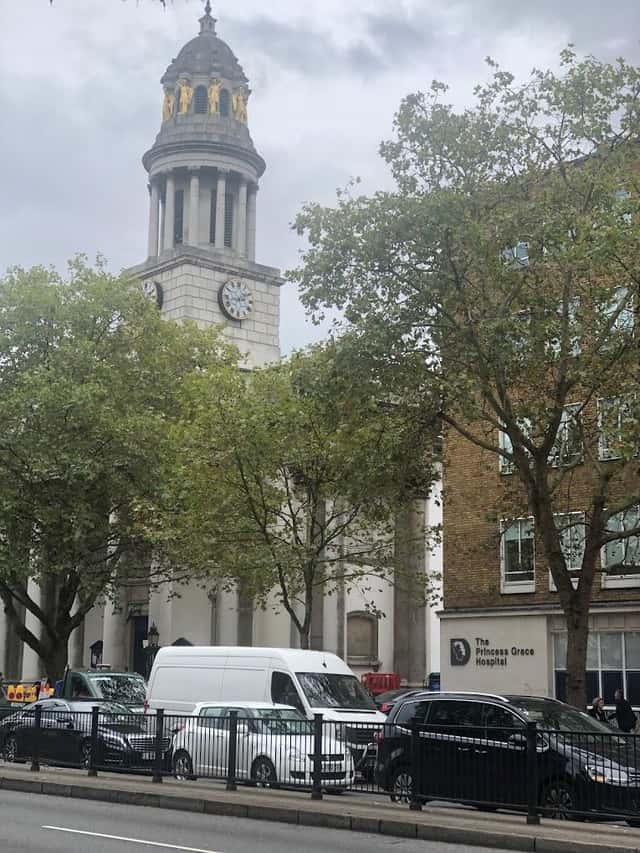 The Princess Grace Hospital, part of HCA Healthcare UK