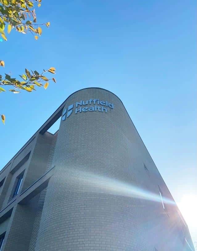 Nuffield Health Cambridge Hospital
