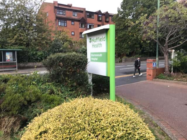 Hôpital Bournemouth de Nuffield Health
