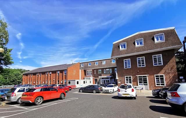 Woodthorpe Hospital