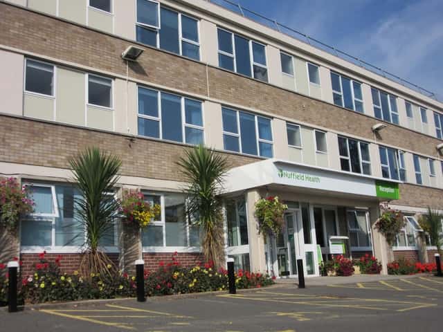 Nuffield Health Shrewsbury Hospital