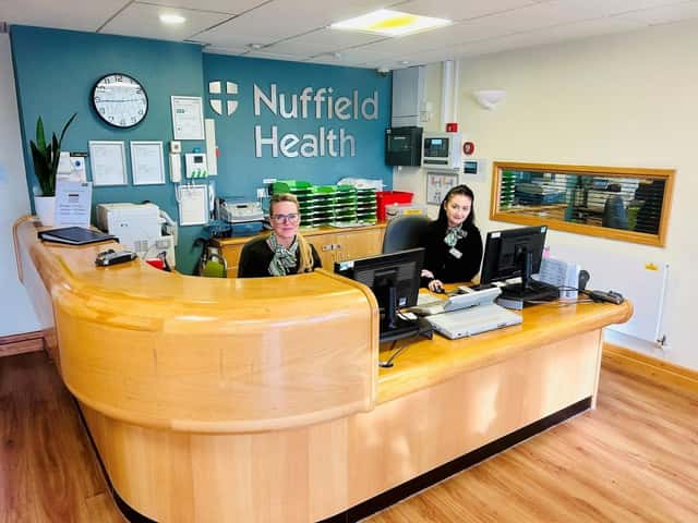 Nuffield Health Shrewsbury Hospital