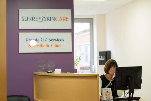 Private GP Clinic West Byfleet Health Centre