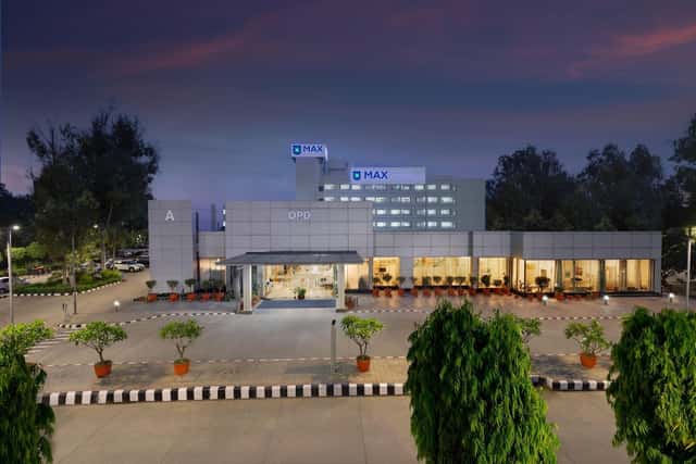 Hôpital super spécialisé Max Smart, Saket