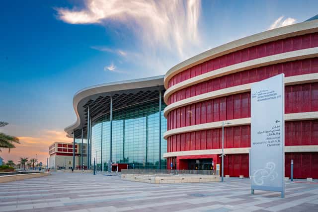 Sheikh Tahnoon Bin Mohammed Medical City