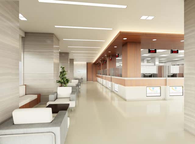 Hôpital saoudien allemand de Riyad, Arabie Saoudite