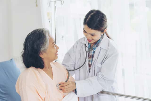 Bilan cardiaque adulte (hospitalier)