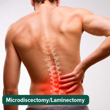 Microdiscectomie / Laminectomie