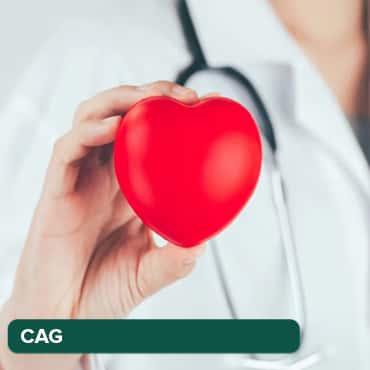 የደም ቧንቧ angiogram (CAG)