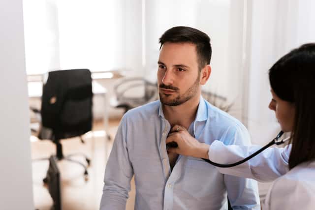 Sélectionnez l'évaluation de la santé
