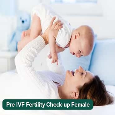(ቅድመ IVF) የወሊድ ምርመራ (ሴት)