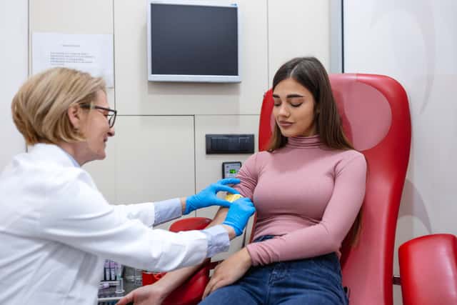 Vérification des hormones