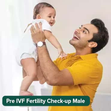 (Pre IVF) Fertility Check-up (Lalaki)